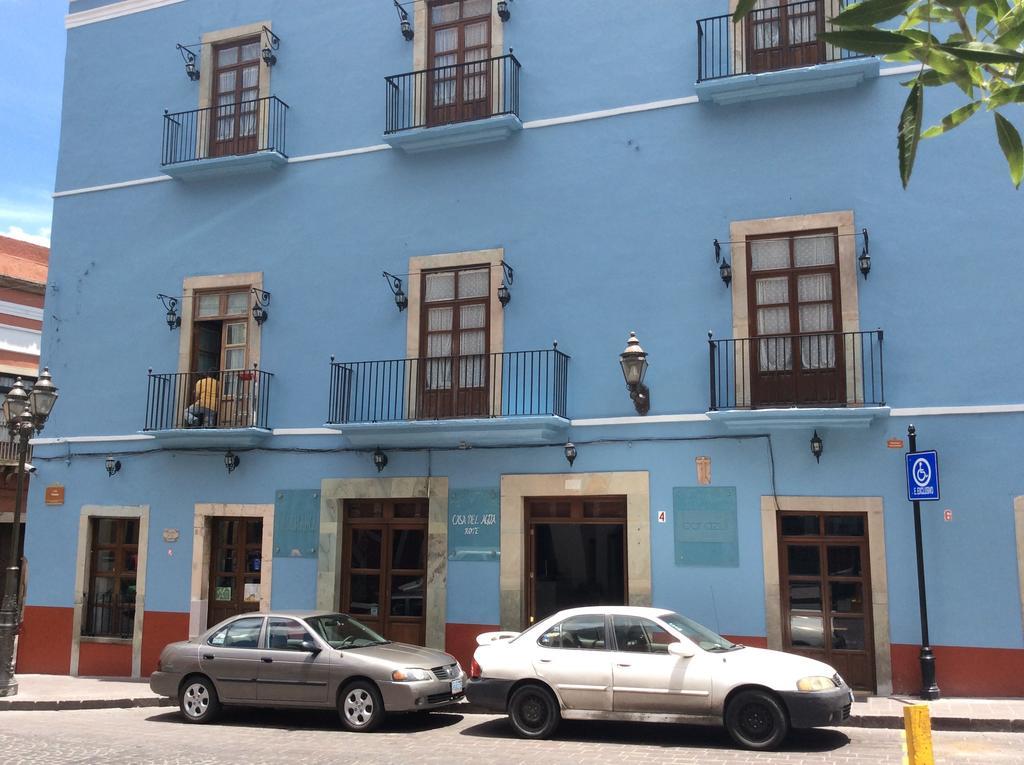 Casa Del Agua Hotel Гуанахуато Екстериор снимка