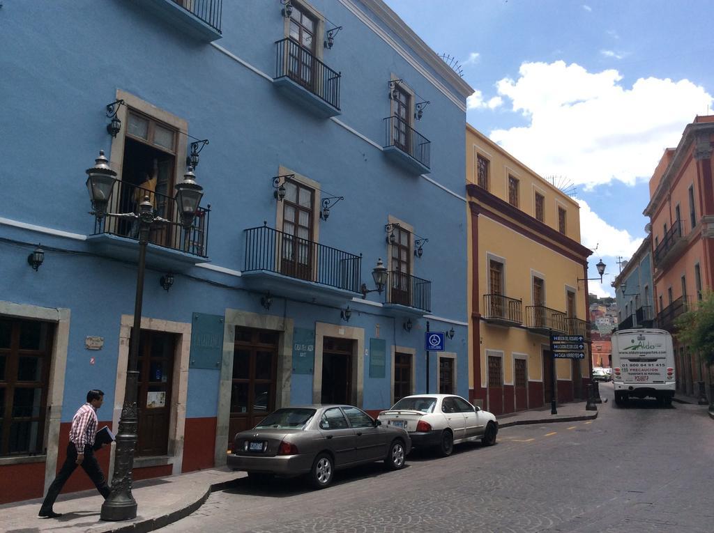 Casa Del Agua Hotel Гуанахуато Екстериор снимка