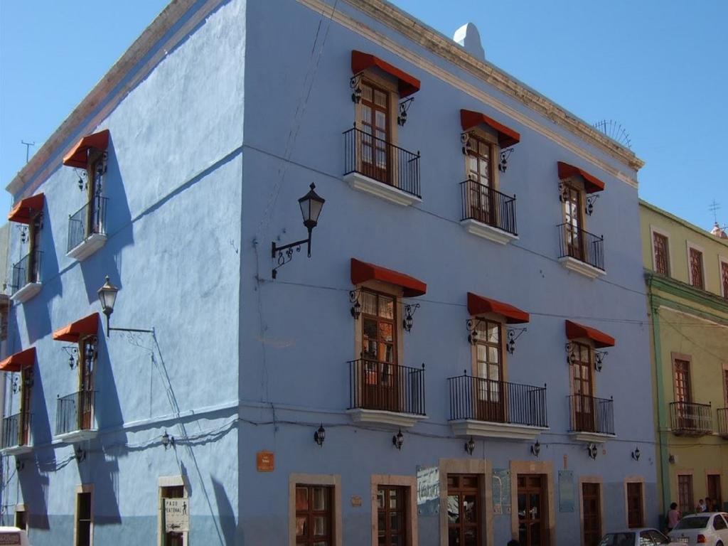 Casa Del Agua Hotel Гуанахуато Екстериор снимка