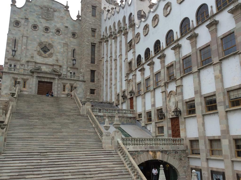 Casa Del Agua Hotel Гуанахуато Екстериор снимка
